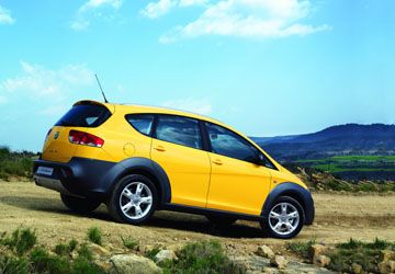 Первый вседорожный SEAT Altea Freetrack Первый вседорожный SEAT Altea Freetrack