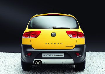 Первый вседорожный SEAT Altea Freetrack Первый вседорожный SEAT Altea Freetrack