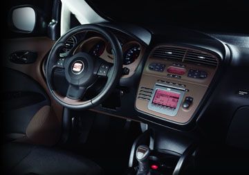 Первый вседорожный SEAT Altea Freetrack Первый вседорожный SEAT Altea Freetrack