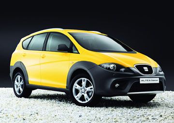 Первый вседорожный SEAT Altea Freetrack Первый вседорожный SEAT Altea Freetrack
