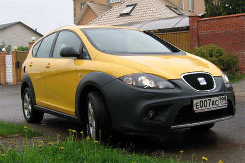 Seat Altea Freetrack : «лимончик» за лимончик Seat Altea Freetrack : «лимончик» за лимончик
